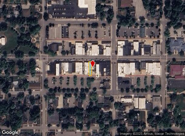 20 W Main St, Fremont, MI Parcel Map