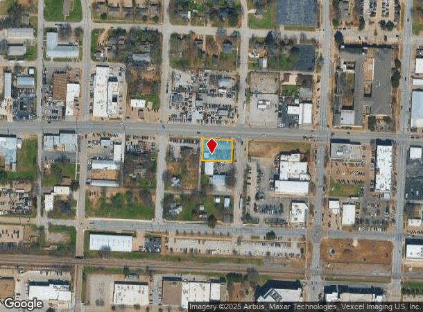  200 W Division St, Arlington, TX Parcel Map