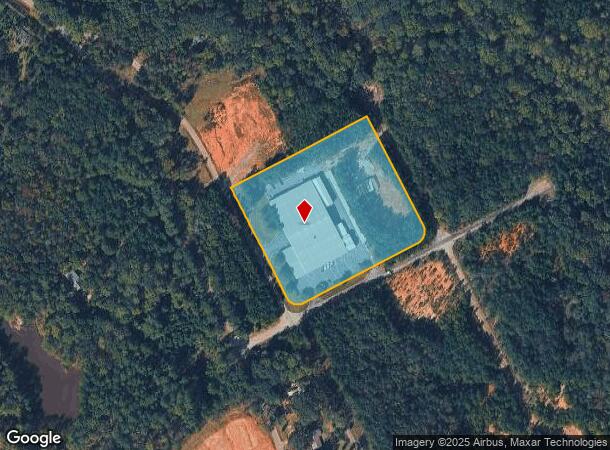  1540 Bluebird Ln, Anderson, SC Parcel Map