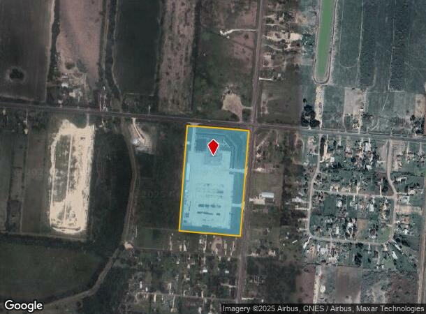 29336 Fm 1847, Los Fresnos, TX Parcel Map