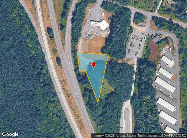 1818 Patrick Ln, Bellingham, WA Parcel Map