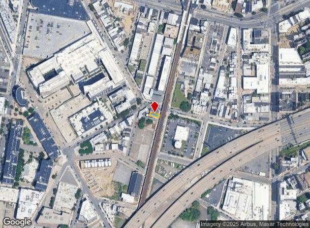  1070 N Front St, Philadelphia, PA Parcel Map