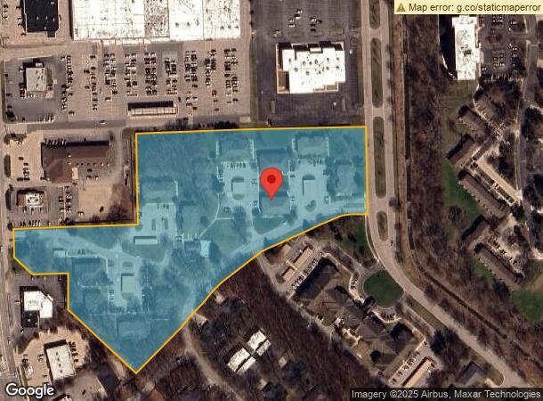  2851 Glenview Ct, Port Huron, MI Parcel Map