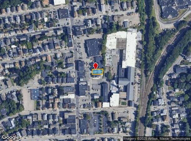  43 Sheridan St, Central Falls, RI Parcel Map