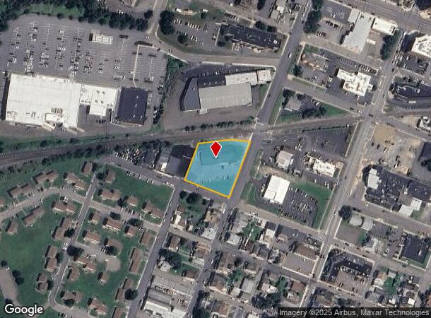  301 W Walnut St, Hazleton, PA Parcel Map