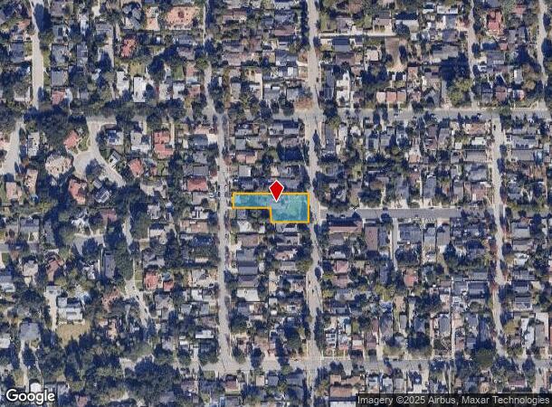  225 N Lima St, Sierra Madre, CA Parcel Map