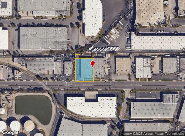  2121 E Del Amo Blvd, Compton, CA Parcel Map