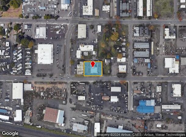  1440 S A St, Springfield, OR Parcel Map