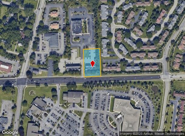 980 Westfall Rd, Rochester, NY Parcel Map