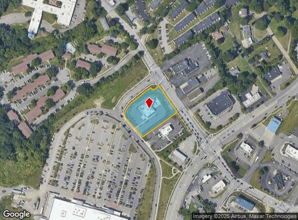 931 Brodhead Rd, Coraopolis, PA Parcel Map