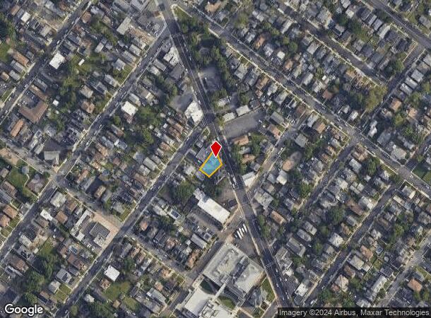  324 Paterson Ave, East Rutherford, NJ Parcel Map