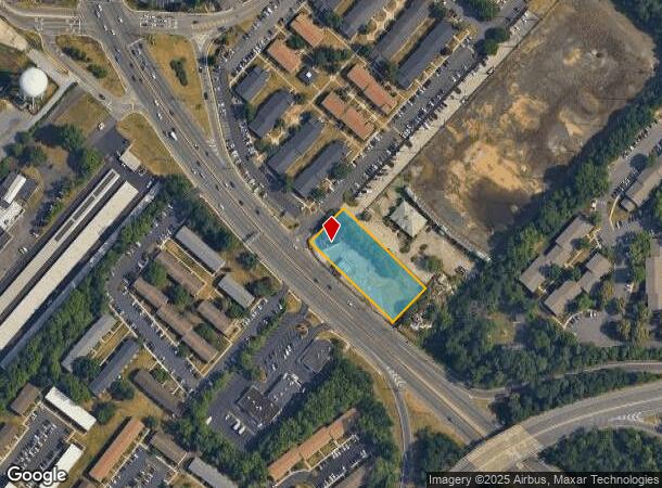 2890 Route 73 N, Maple Shade, NJ Parcel Map