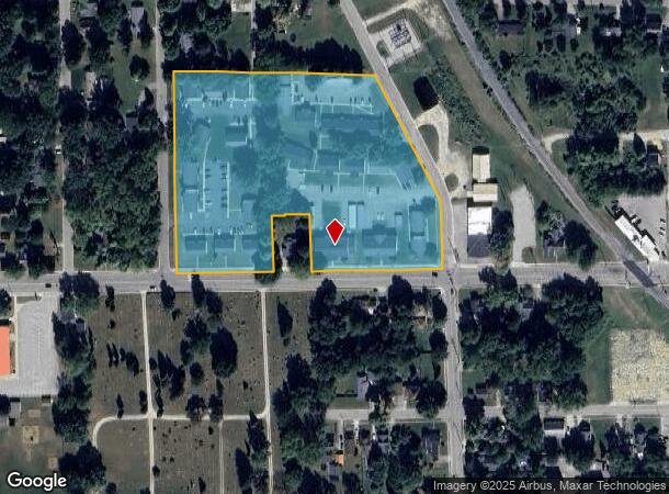  531 W Mount Morris St, Mount Morris, MI Parcel Map