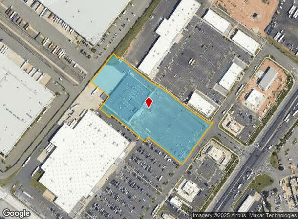 950 W Edgar Rd, Linden, NJ Parcel Map