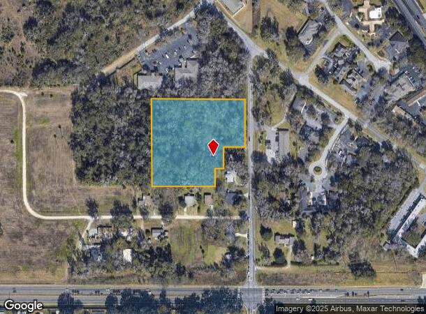 3040 Se 3Rd Ave, Ocala, FL Parcel Map