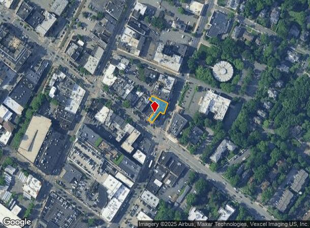  51 E Palisade Ave, Englewood, NJ Parcel Map