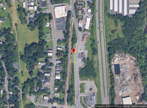 370 Saratoga St, Cohoes, NY Parcel Map