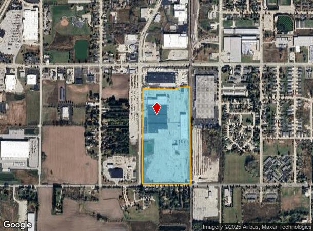 2401 S 30Th St, Manitowoc, WI Parcel Map