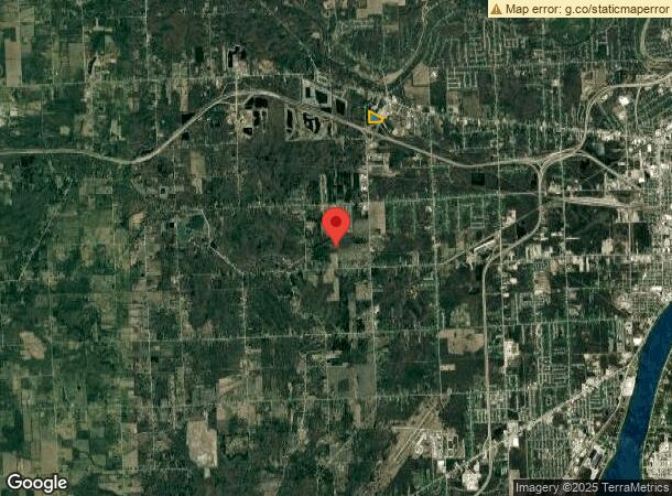  2797 Vac Wadhams Rd, Smiths Creek, MI Parcel Map