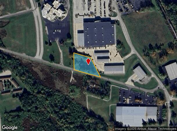 5500 E Old National Rd E, Richmond, IN Parcel Map