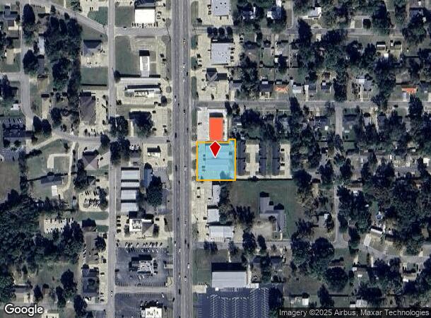  1505 S Jefferson Ave, Mount Pleasant, TX Parcel Map