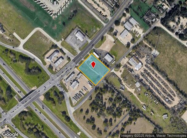  3409 E Sh-21 Fwy S, College Station, TX Parcel Map