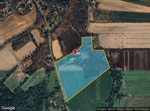  74 Hope Rd, Blairstown, NJ Parcel Map