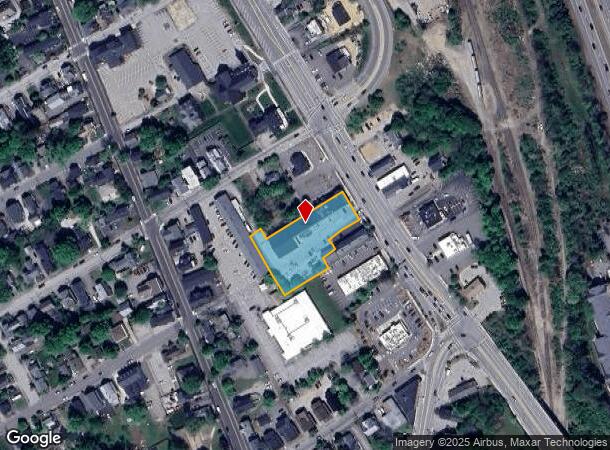 80 S Main St, Concord, NH Parcel Map