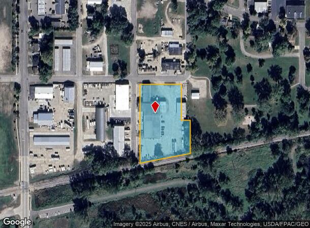 118 Columbus Ave, Albert Lea, MN Parcel Map