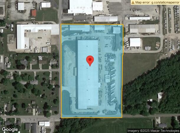  230 Wabash St, Millersburg, IN Parcel Map