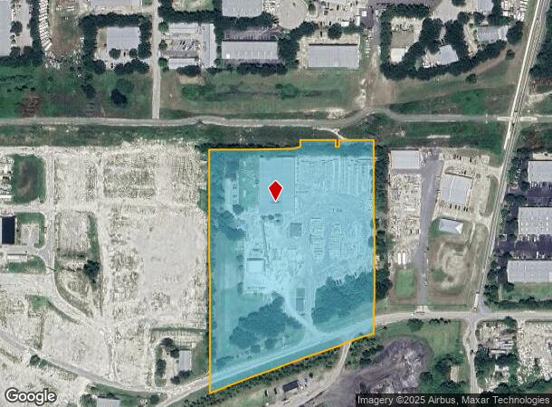 275 Benson Junction Rd, Debary, FL Parcel Map