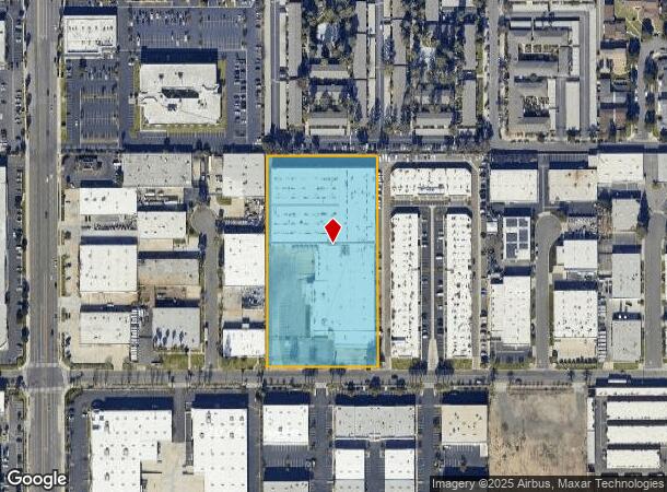  2121 E Winston Rd, Anaheim, CA Parcel Map