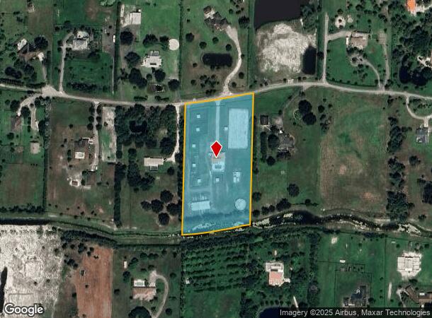  19806 Black Falcon Rd, Loxahatchee, FL Parcel Map