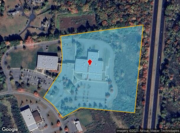 300 Venture Way, Hadley, MA Parcel Map