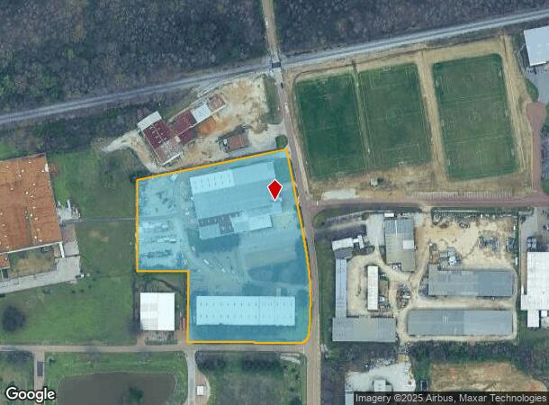 185 Progress Rd, Collierville, TN Parcel Map