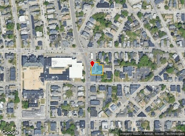  491 Maple St, Manchester, NH Parcel Map