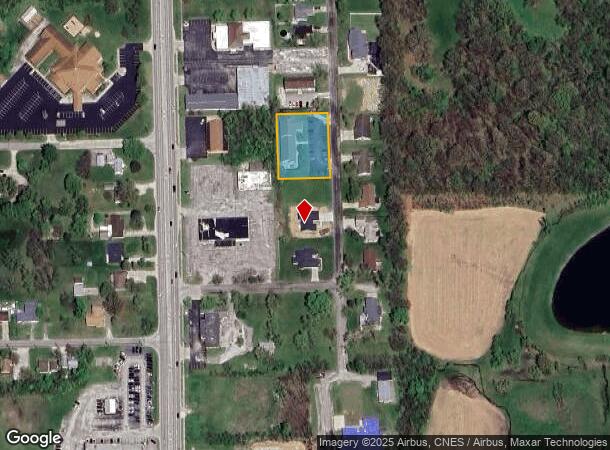  3816 Sonny Ln, Danville, IL Parcel Map