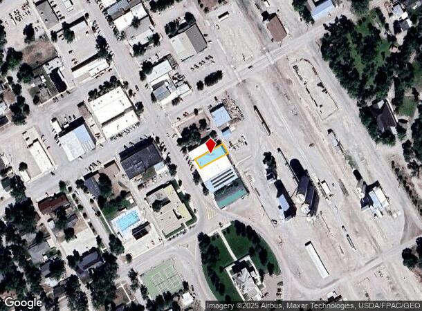25 Main Ave N, Choteau, MT Parcel Map