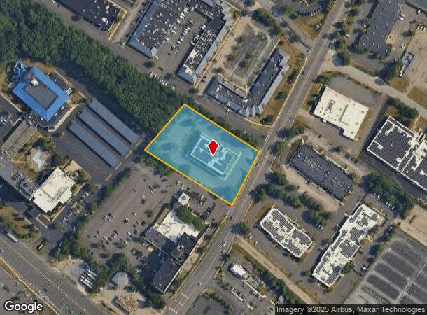 533 Fellowship Rd, Mount Laurel, NJ Parcel Map