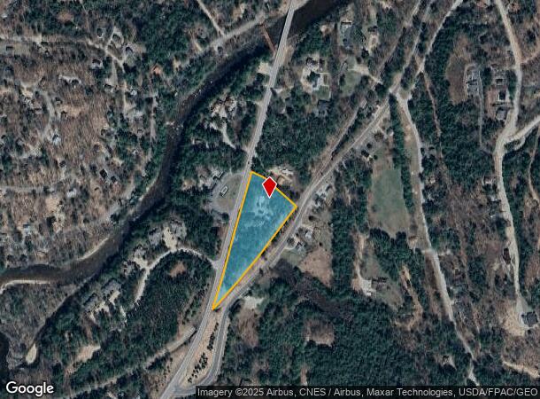 439 Us Route 302 Rd, Bartlett, NH Parcel Map