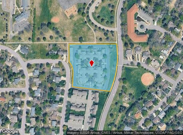1601 Aspen Dr, Saint Peter, MN Parcel Map