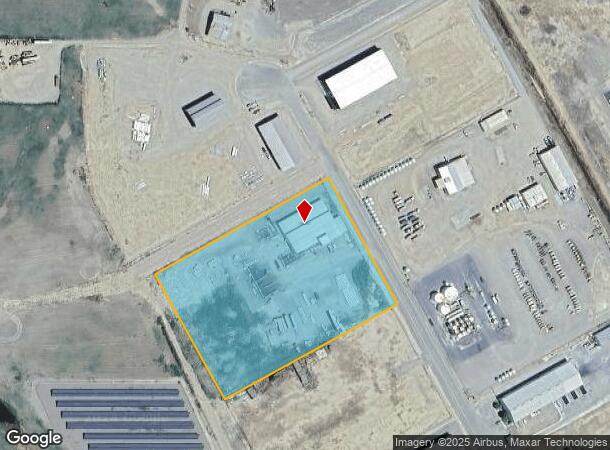  2945 Niagara Ave, Colusa, CA Parcel Map