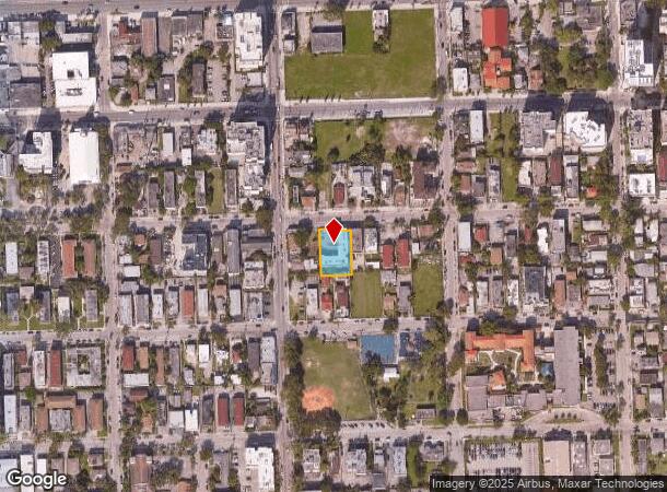  750 Sw 2Nd St, Miami, FL Parcel Map