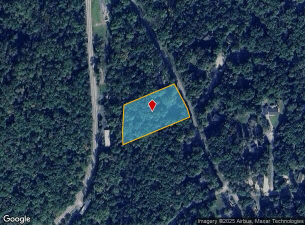  1005 Lower Clubhouse Dr, Harpers Ferry, WV Parcel Map