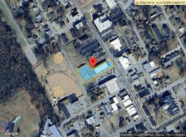  208 N Main St, Ashland City, TN Parcel Map