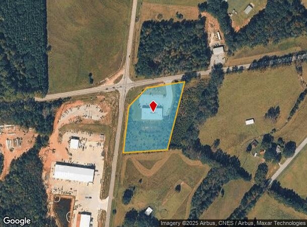 2204 Farrs Bridge Rd, Easley, SC Parcel Map