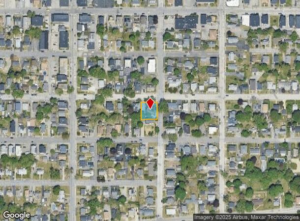  653 Dix St, Manchester, NH Parcel Map