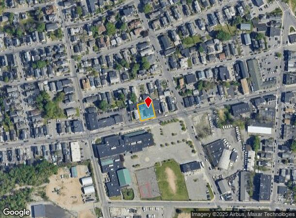  545 Broadway St, Lowell, MA Parcel Map