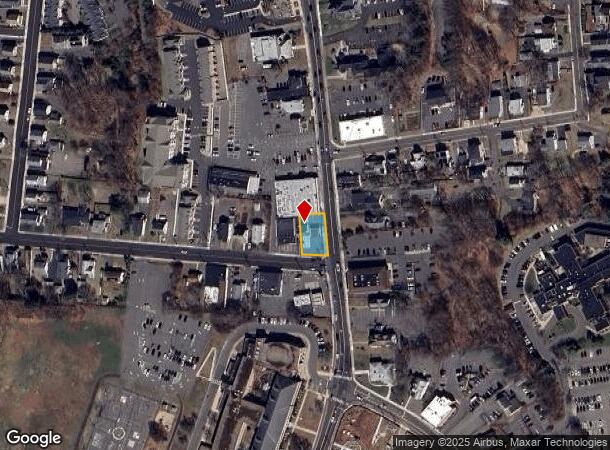  202 Main St, Southington, CT Parcel Map