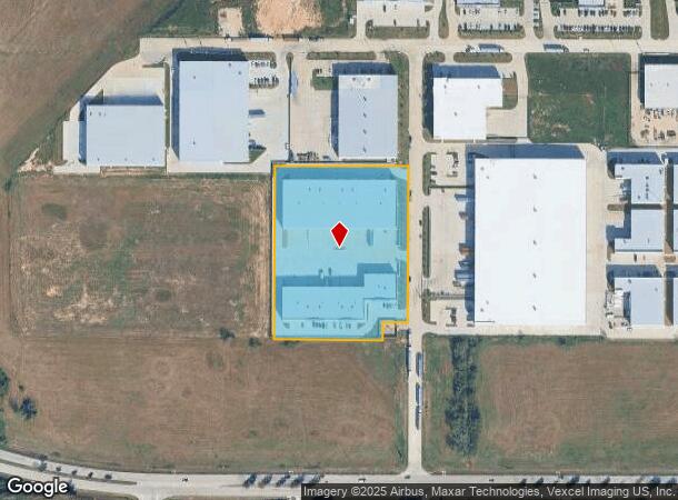 4157 Clay Commerce Dr, Katy, TX Parcel Map